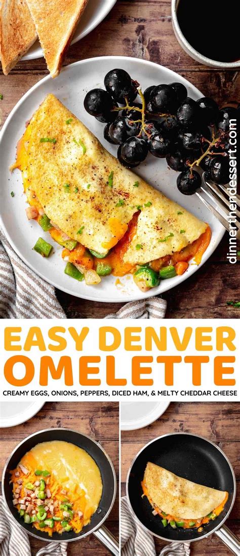 Denver Omelette Recipe - Dinner, then Dessert