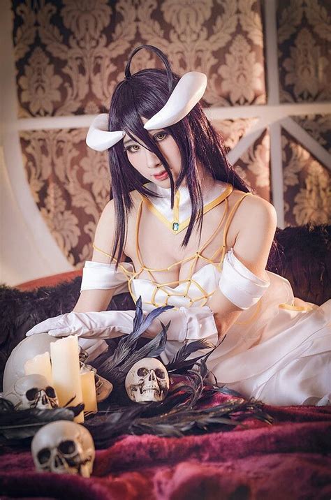 💀Albedo💀(Overlord) cosplay 😍👌 | Anime Amino