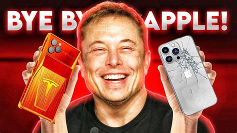 Le tout NOUVEAU téléphone d Elon Musk DÉTRUIT l iPhone 14 YouTube