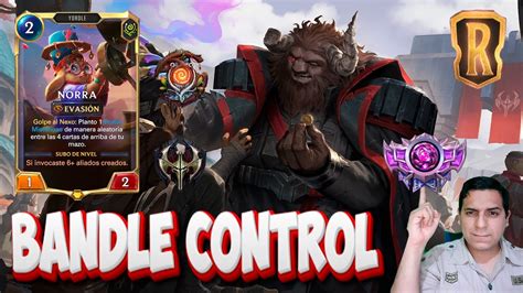 Norra Gnar Deck Control Legends Of Runeterra Gameplay Guiado