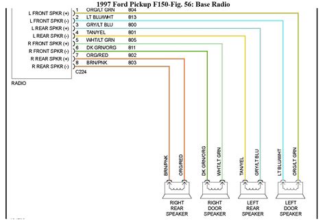 Ford Wiring Diagram Radio Model