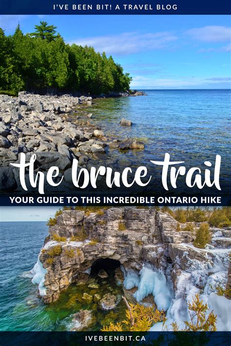 Hiking The Bruce Trail Your Guide To Ontario S Top Trail I Ve Been