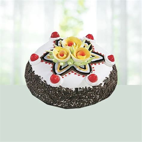 Send Black Forest Cake 1 Kg Online Phoolwala