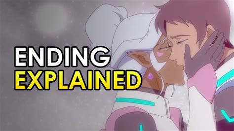 Voltron Season 8 Finale Ending Explained And Post Credits Scene Breakdown Youtube