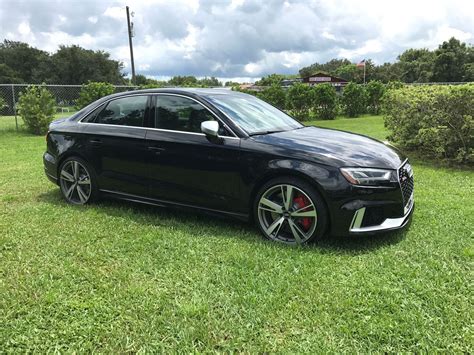 First Impressions Blackaces 2018 Mythos Blackalu Rs3 Audiworld Forums