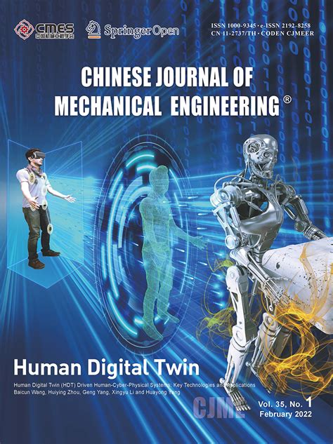 Chinese Journal Of Mechanical Engineering