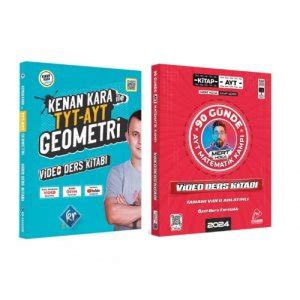 Kenan Kara Tyt Ayt Geometri Video Ders Kitab Ve Mert Hoca