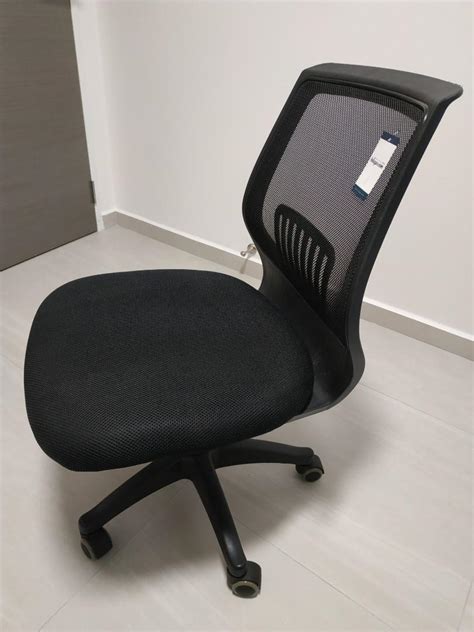 Budget Office Chair Without Arm Rest Furniture Home Living