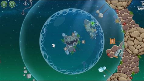 Angry Birds Space Pig Dipper Level 6 30 Walkthrough YouTube