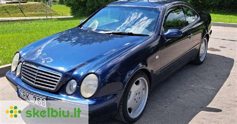 Mercedes Benz Clk Klas Skelbiu Lt