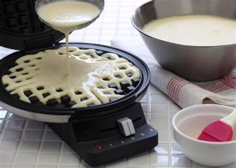 Cómo Hacer Waffles Caseros Pequerecetas