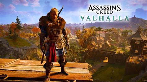 Assassins Creed Valhalla Gameplay Insane Graphics Assassins Creed