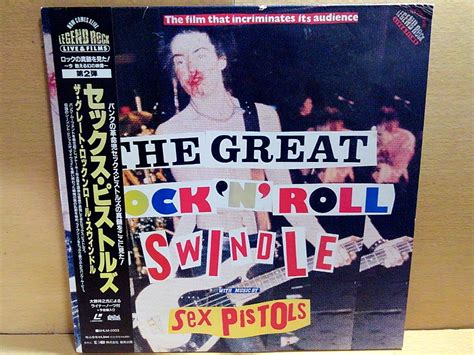 【やや傷や汚れあり】sex Pistolsセックス・ピストルズ The Great Rocknroll Swindle Ld の落札情報