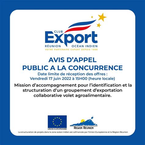 AVIS DAPPEL PUBLIC A LA CONCURRENCE Mission Daccompagnement Pour L