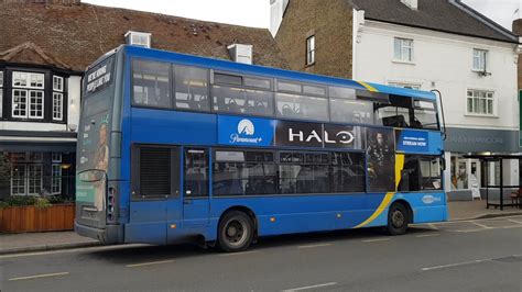 Full Ride Bus Route 480 Epsom Preston Metrobus Scania OmniCity