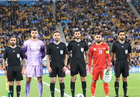 Wasit Asal Uea Omar Mohamed Al Ali Pimpin Laga Timnas Indonesia Vs