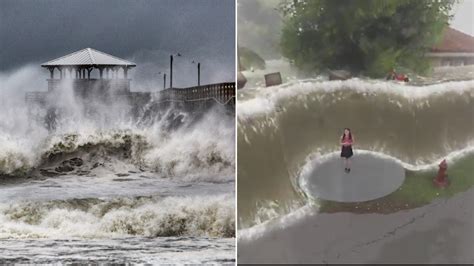 Hurricane Florence Catastrophic Storm Surge Could Cause 3 Metre Deep