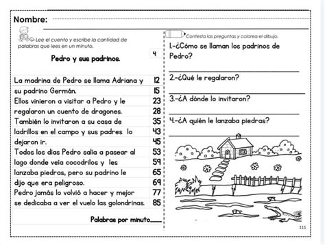 Lecturas Palabras Por Minuto