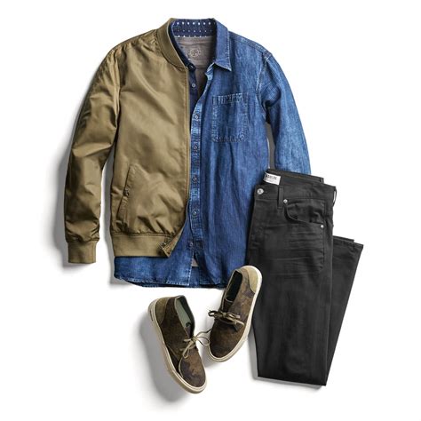 What Do I Wear With A Denim Shirt Stitch Fix Men