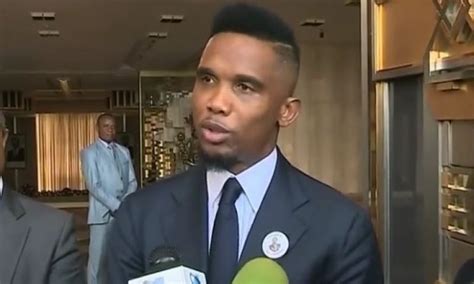 CAN 2021 Agression de journalistes algériens Samuel Eto o présente