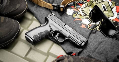 Springfield Armory Xd Mod3 9mm New Grip Zones And Optics Ready