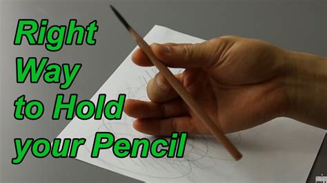 Basic Drawing Technique How To Control Your Drawing Pencil Youtube