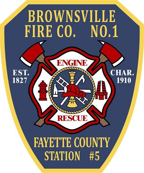 Brownsville Fire Company Customer Decal Powercall Sirens Llc