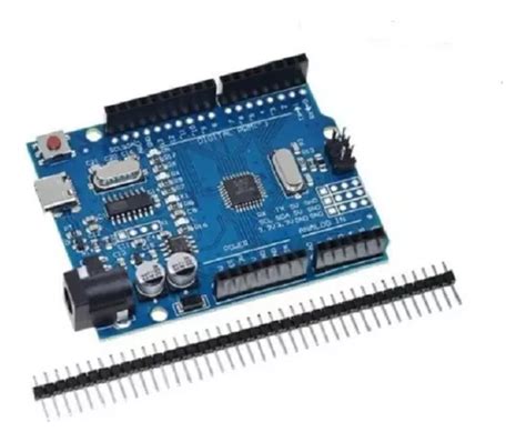 Placa Compatível Com Arduíno Uno R3 Atmega328 Smd Tipo C Mercadolivre