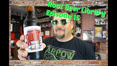 Come Have A Sparkys Fresh Draft Root Beer With Me On Episode 15 Of Root Beer Library Youtube