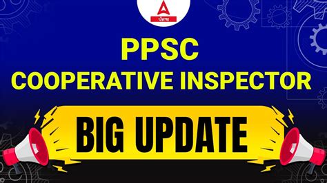 Ppsc Cooperative Inspector Update Ppsc Cooperative Inspector New