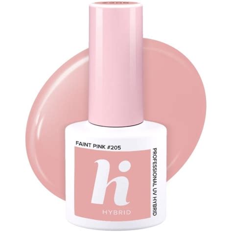 Hi Hybrid Lakier Hybrydowy Nr 205 Faint Pink 5ml Ukraina Shop