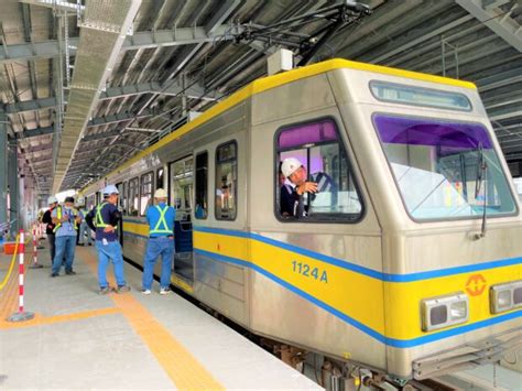 LRT Cavite Extension Project Phase 1 To Open By Year End