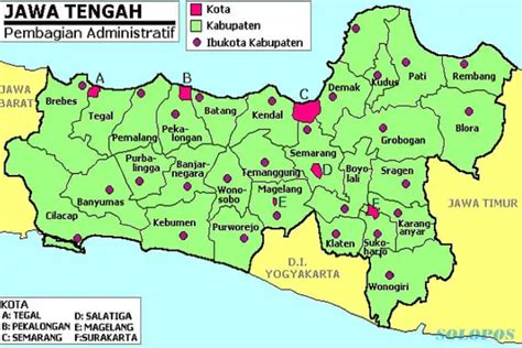 Jawa Tengah Siap Melahirkan 3 Provinsi Baru Banyumasan Dan Surakarta