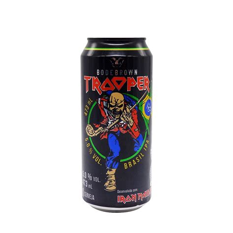 Cerveja Bodebrown Trooper Brasil Ipa Lata Mlemp Rio Daruma A Maior