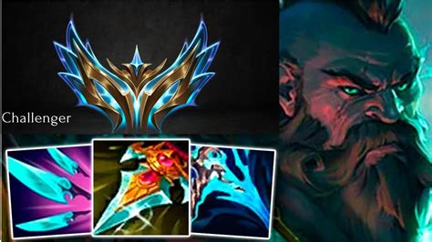 GANGPLANK TOP IN THE WORLD TOP GAMEPLAY CHALLENGER GANGPLANK TOP