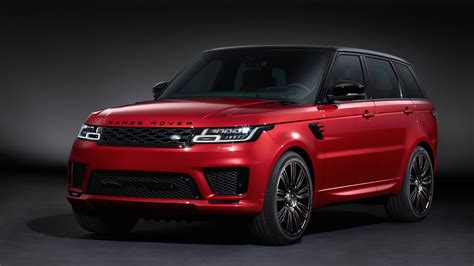 Red Range Rover Wallpapers Wallpaper Cave