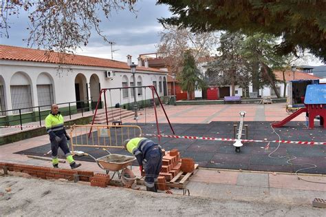 Puertollano Comienzan Las Obras De Mejora De Accesibilidad De La Plaza