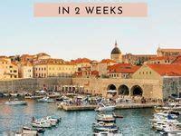 Balkan Itinerary Ideas Balkan Balkans Travel Itinerary