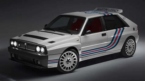 Lancia Delta Futurista Une Livr E Martini Racing Pour Lultime Exemplaire