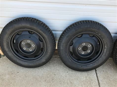 kh ford high clearance divco wheelsnew tires  hamb