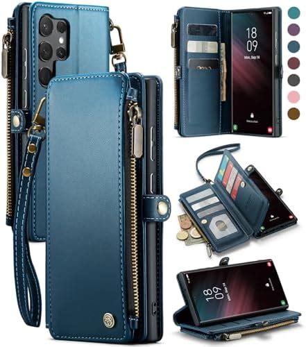 Defencase For Samsung Galaxy S23 Ultra Case 【rfid Blocking】 For Samsung S23 Ultra