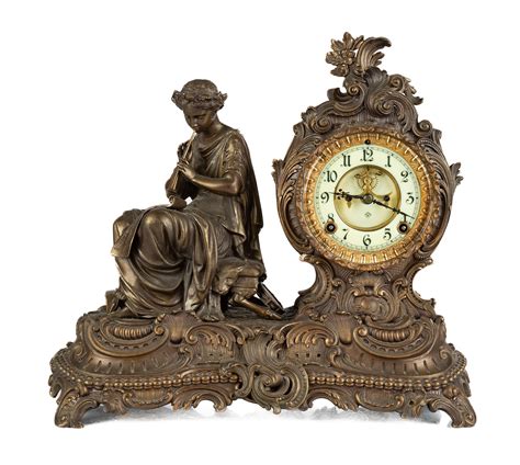 Ansonia Mantel Clock Cottone Auctions