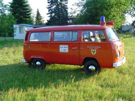 Kommandowagen KdoW 3 VW T2 B Alt Feuerwehr Coesfeld