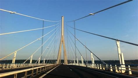 PHOTOS Vingt ans après le pont de Normandie les plus longs ponts à