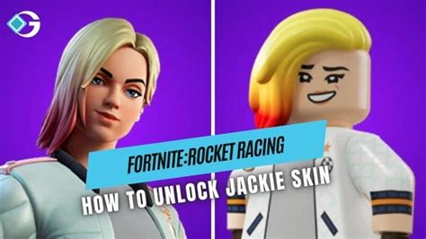 How To Unlock The Jackie Skin Gold Skin Early In Fortnite Rocket Racing Gameriv