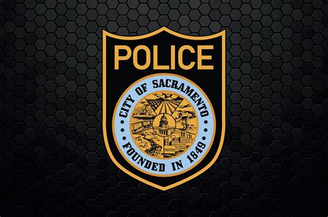 Sacramento Police Department Patch Logo Decal Emblem Crest Etsy