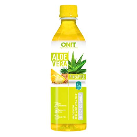 Buy Onit Aloe Vera Drink Pineapple Flavour Bottles 20x500ml The