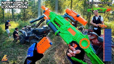 Nerf Ops Campaign Mission 2 Nerf First Person Shooter Youtube