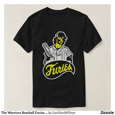 The Warriors Baseball Furies Warrior Movie Iconic Movies Custom