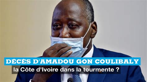 Décès d Amadou Gon Coulibaly la Côte d Ivoire dans la tourmente